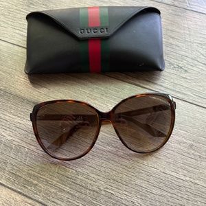Gucci Cat Eye Sunglasses